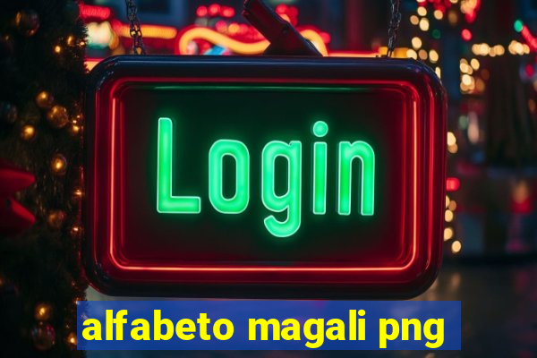 alfabeto magali png